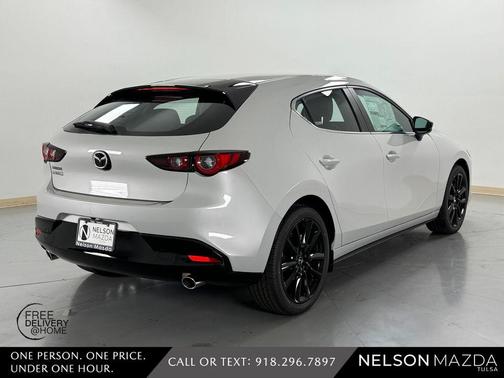 Ceramic Metallic 2026 Mazda Mazda3 FWD w/Select Package