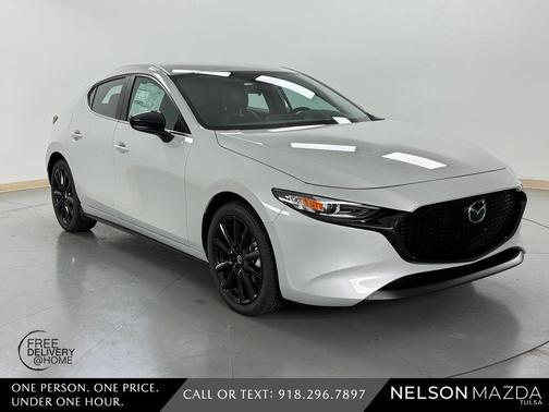 Ceramic Metallic 2026 Mazda Mazda3 FWD w/Select Package