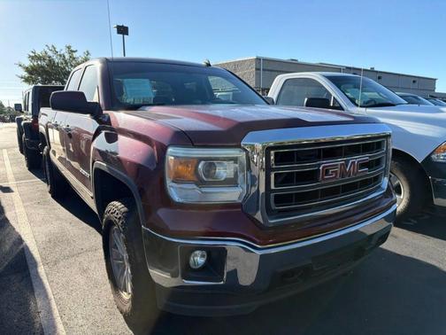Sonoma Red Metallic 2014 GMC Sierra 1500 SLE
