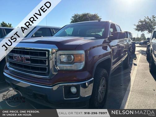 Sonoma Red Metallic 2014 GMC Sierra 1500 SLE