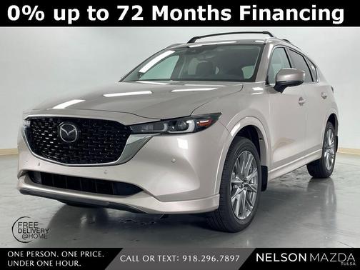 2025 Mazda CX-5 2.5 S Premium Plus Package