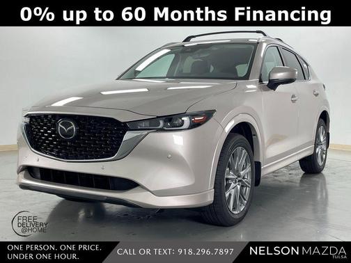 2025 Mazda CX-5 2.5 S Premium Plus Package