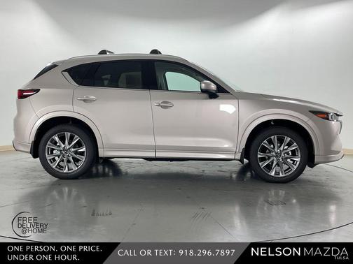 2025 Mazda CX-5 2.5 S Premium Plus Package