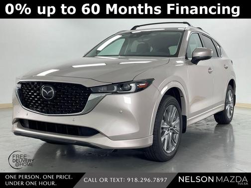2025 Mazda CX-5 2.5 S Premium Plus Package