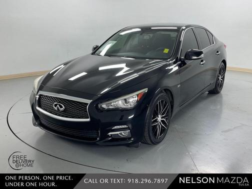 2016 INFINITI Q50 3.0T Premium