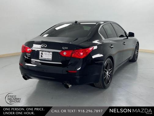 2016 INFINITI Q50 3.0T Premium