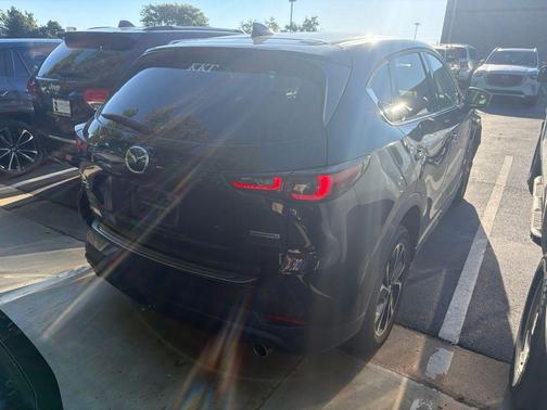 Jet Black Mica 2023 Mazda CX-5 2.5 S Premium
