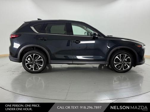 Jet Black Mica 2023 Mazda CX-5 2.5 S Premium