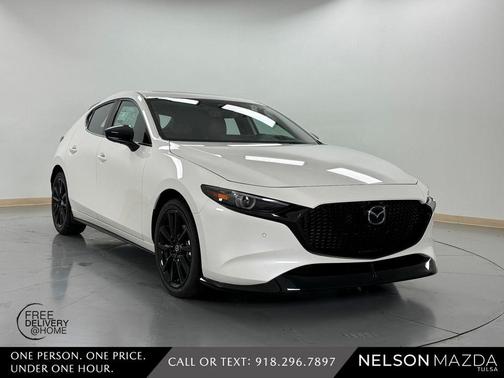 Snowflake White Pearl 2026 Mazda Mazda3 AWD w/Premium Package