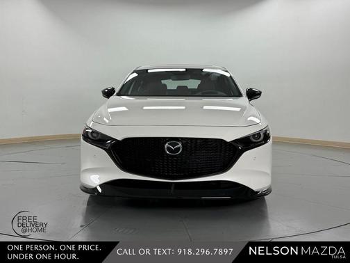 Snowflake White Pearl 2026 Mazda Mazda3 AWD w/Premium Package