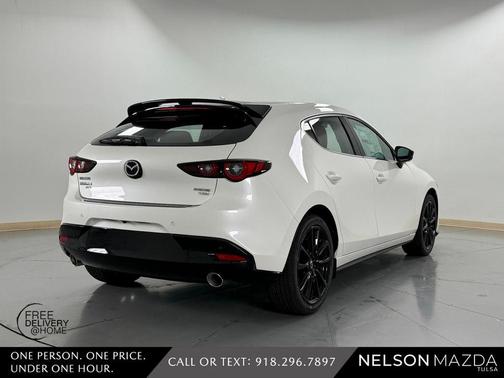 Snowflake White Pearl 2026 Mazda Mazda3 AWD w/Premium Package