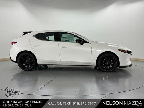 Snowflake White Pearl 2026 Mazda Mazda3 AWD w/Premium Package