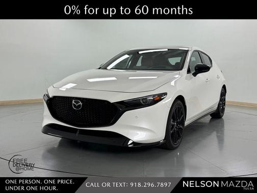 Snowflake White Pearl 2026 Mazda Mazda3 AWD w/Premium Package