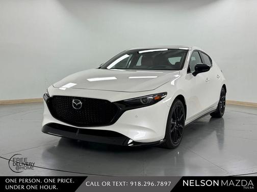 Snowflake White Pearl 2026 Mazda Mazda3 AWD w/Premium Package