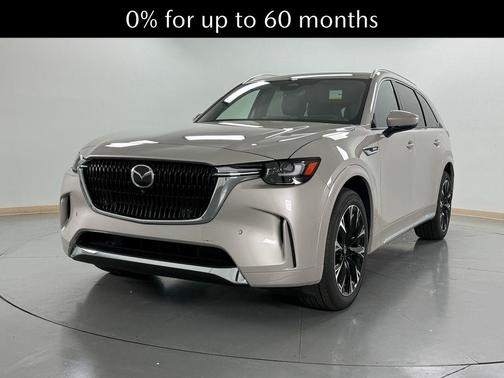 Platinum Quartz Metallic 2026 Mazda CX-90 3.3 Turbo S Premium Plus