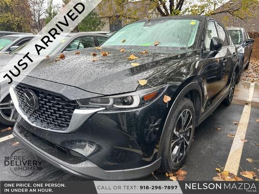 2022 Mazda CX-5 2.5 S Premium Plus Package