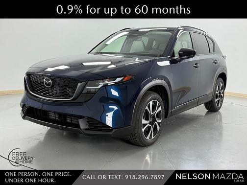 Navy Blue Mica 2026 Mazda CX-5 Preferred