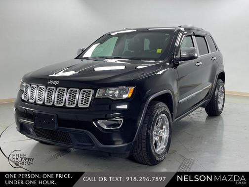 2017 Jeep Grand Cherokee Laredo