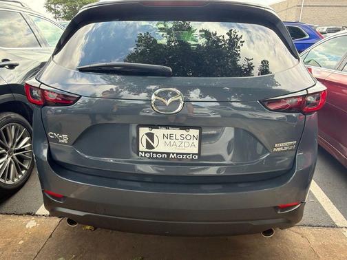 Polymetal Gray Metallic 2025 Mazda CX-5 2.5 S Carbon Edition