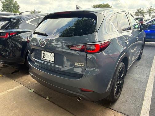 Polymetal Gray Metallic 2025 Mazda CX-5 2.5 S Carbon Edition