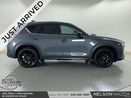 Polymetal Gray Metallic 2025 Mazda CX-5 2.5 S Carbon Edition