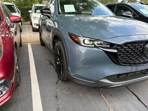 Polymetal Gray Metallic 2025 Mazda CX-5 2.5 S Carbon Edition