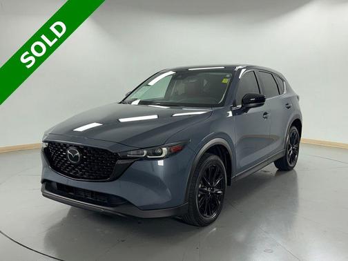 Polymetal Gray Metallic 2025 Mazda CX-5 2.5 S Carbon Edition