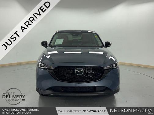 Polymetal Gray Metallic 2025 Mazda CX-5 2.5 S Carbon Edition