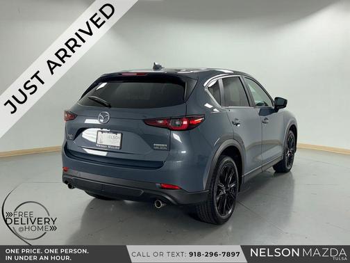 Polymetal Gray Metallic 2025 Mazda CX-5 2.5 S Carbon Edition