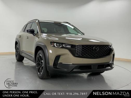 Zircon Sand Metallic 2026 Mazda CX-50 2.5 S Meridian Edition