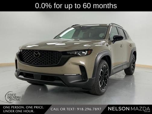 Zircon Sand Metallic 2026 Mazda CX-50 2.5 S Meridian Edition