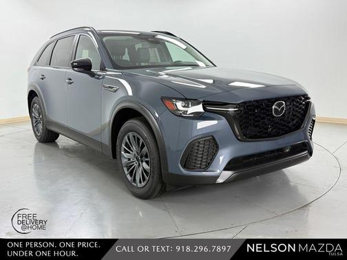 Polymetal Gray Metallic 2026 Mazda CX-70 PHEV SC