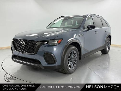 Polymetal Gray Metallic 2026 Mazda CX-70 PHEV SC