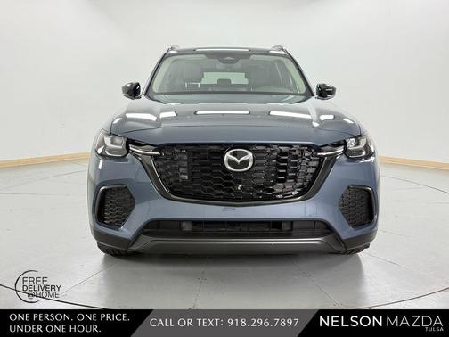 Polymetal Gray Metallic 2026 Mazda CX-70 PHEV SC