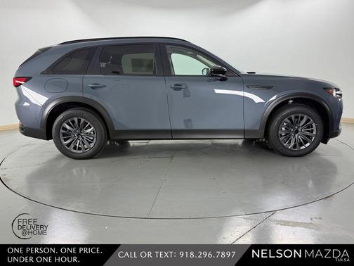 Polymetal Gray Metallic 2026 Mazda CX-70 PHEV SC