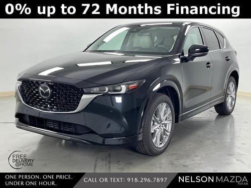 2025 Mazda CX-5 2.5 S Premium Plus Package