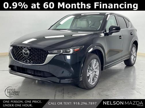 2025 Mazda CX-5 2.5 S Premium Plus Package