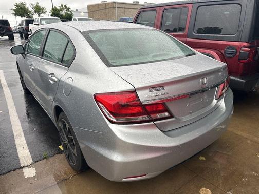 Silver 2014 Honda Civic EX-L