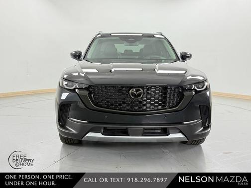 Jet Black Mica 2026 Mazda CX-50 2.5 Turbo
