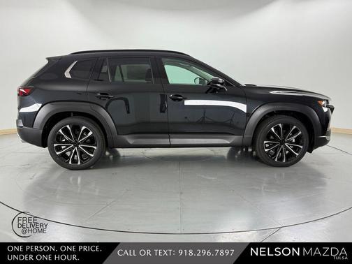 Jet Black Mica 2026 Mazda CX-50 2.5 Turbo