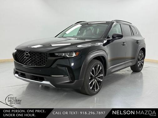 Jet Black Mica 2026 Mazda CX-50 2.5 Turbo