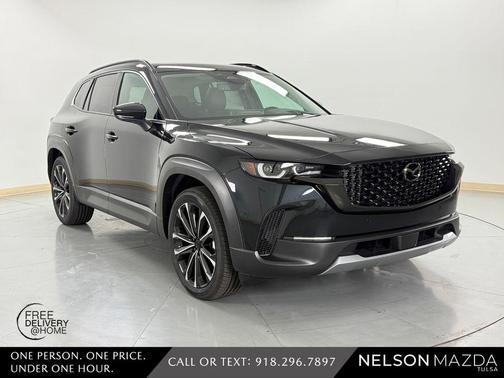 Jet Black Mica 2026 Mazda CX-50 2.5 Turbo