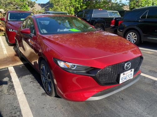2023 Mazda Mazda3 FWD w/Preferred Package