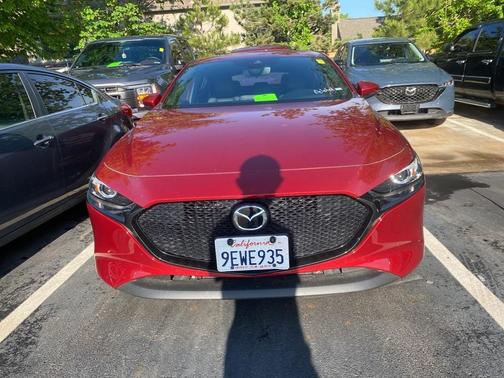 2023 Mazda Mazda3 FWD w/Preferred Package