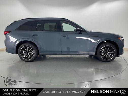 Polymetal Gray Metallic 2026 Mazda CX-70 CX-70