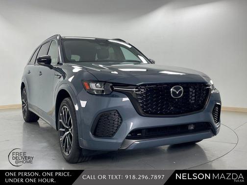 Polymetal Gray Metallic 2026 Mazda CX-70 CX-70