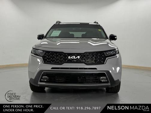 Wolf Gray 2022 Kia Sorento SX Prestige