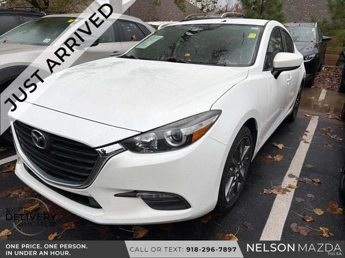 2018 Mazda Mazda3 Touring