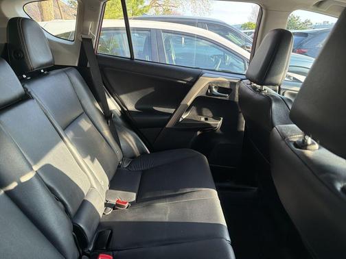 Red 2015 Toyota RAV4 Limited