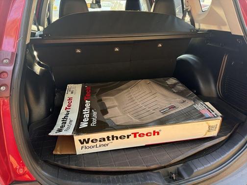 Red 2015 Toyota RAV4 Limited